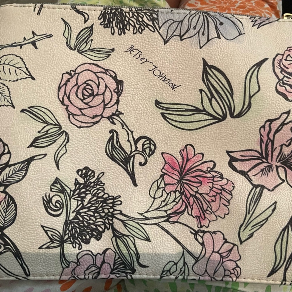 Betsey Johnson large pouch